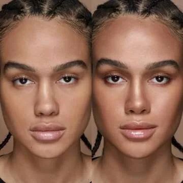 KIKO Milano Sculpting Touch Creamy Stick Contour (01 - Chocolate), Contour stick: creamy texture and matte finish