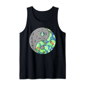 Coop772 Merch | le Yin Yang Tank Top - A Perfect Blend of Style and Comfort