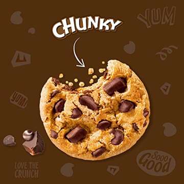 Chips Ahoy! Chunky Chocolate Chip Cookies, Party Size, 24.75 oz