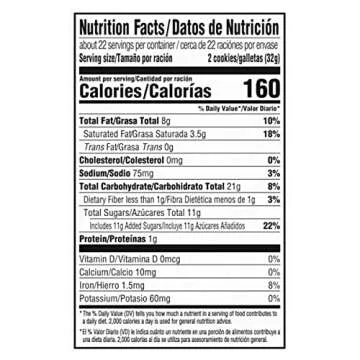 Chips Ahoy! Chunky Chocolate Chip Cookies, Party Size, 24.75 oz