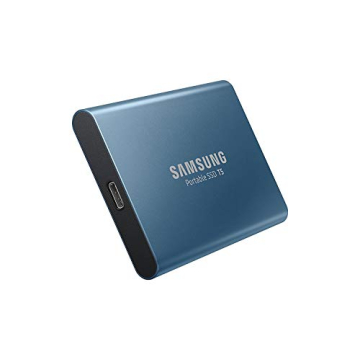 SAMSUNG T5 Portable SSD 500GB - Speed and Portability Assured