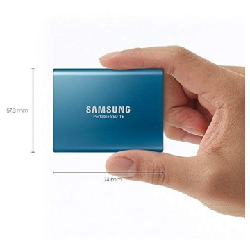 SAMSUNG T5 Portable SSD 500GB - Speed and Portability Assured