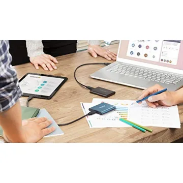 SAMSUNG T5 Portable SSD 500GB - Speed and Portability Assured