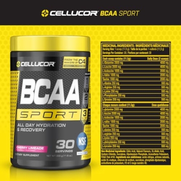 Cellucor BCAA Sport Cherry Limeade Hydration 30 Servings