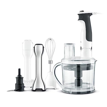 Breville Immersion Blender: All-in-One Kitchen Companion for Effortless Cooking