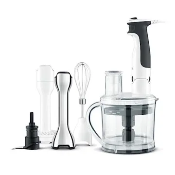 Breville Immersion Blender: All-in-One Kitchen Companion for Effortless Cooking