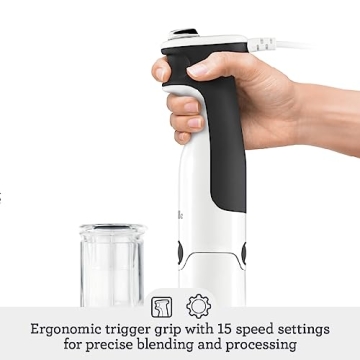 Breville Immersion Blender for Versatile Kitchen Tasks