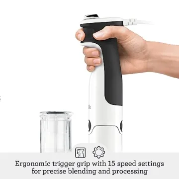 Breville Immersion Blender for Versatile Kitchen Tasks