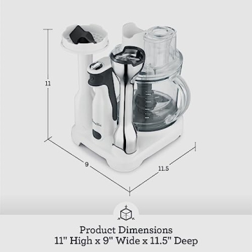 Breville Immersion Blender for Versatile Kitchen Tasks