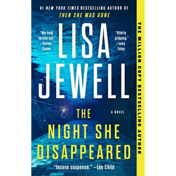 The Night She Disappeared: A Captivating Thriller