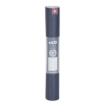 Manduka eKO Lite Yoga Mat - Eco-Friendly, Durable, and Lightweight