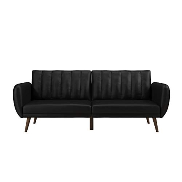 Novogratz Brittany Futon Sofa Bed, Stylish & Versatile