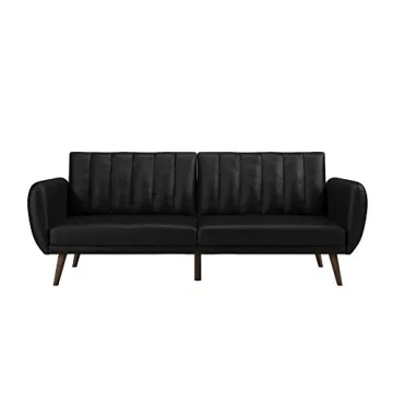 Novogratz Brittany Futon Sofa Bed, Stylish & Versatile