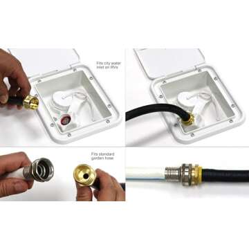 Vibrant Yard Co. LLC Winterize RV, Motorhome, Boat, Camper, and Travel Trailer: Air Compressor Quick...