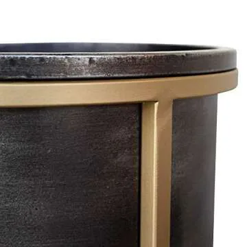 Elegant Aspire Rizzy Mid Century Planters Set of 2