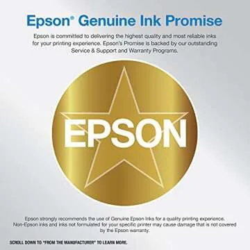 Epson EcoTank ET-2850 Wireless Color All-in-One Cartridge-Free Supertank Printer with Scan, Copy and Auto 2-Sided Printing - Black, Medium