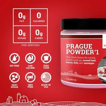 Hoosier Hill Farm Prague Powder No.1 Curing Salt 1LB