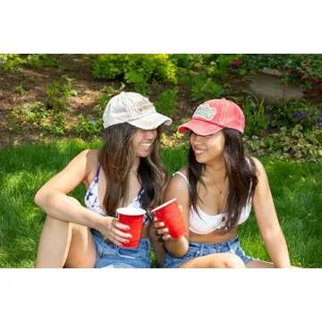 Funky Junque Vintage Distressed Beach Cap for Women