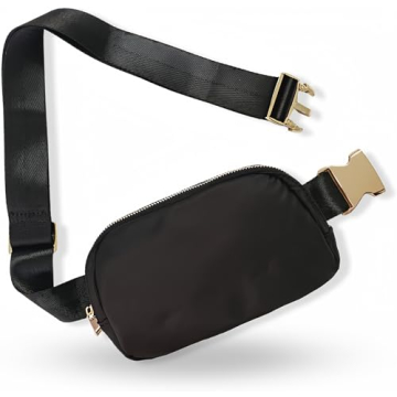 Boutique Belt Bag | Crossbody Bag Fanny Pack for Women Fashionable | Cute Mini Everywhere Bum Hip Wa...
