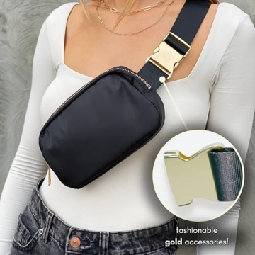 Boutique Belt Bag - Fashionable Crossbody Fanny Pack