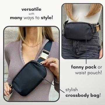 Boutique Belt Bag - Fashionable Crossbody Fanny Pack