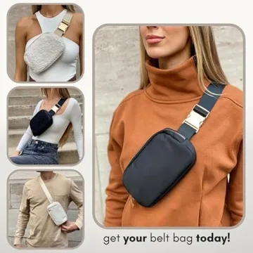 Boutique Belt Bag - Fashionable Crossbody Fanny Pack