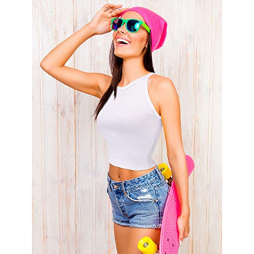 Stylish Racerback Crop Tops for Every Occasion