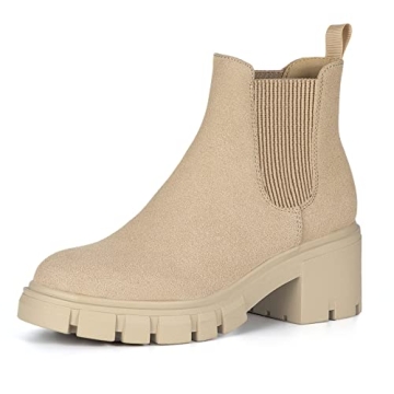 Stylish Athlefit Chelsea Boots for Women - Size 7.5