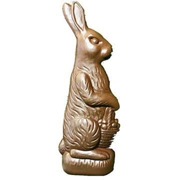 Union Products Chocolate Rabbit Blow Mold Decoration