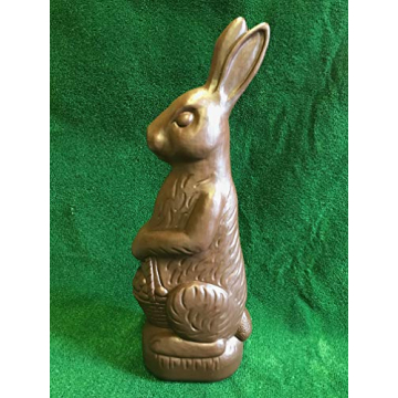 Union Products Chocolate Rabbit Blow Mold Decoration