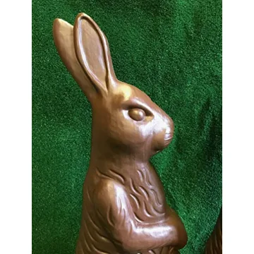 Union Products Chocolate Rabbit Blow Mold Decoration