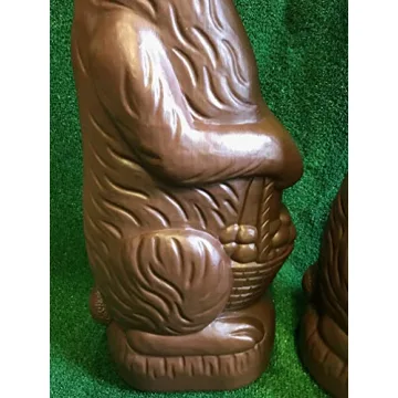 Union Products Chocolate Rabbit Blow Mold Decoration