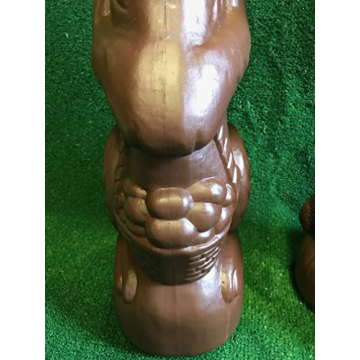 Union Products Chocolate Rabbit Blow Mold Decoration