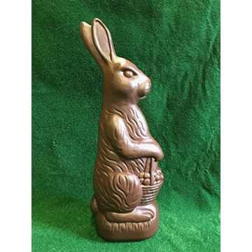 Union Products Chocolate Rabbit Blow Mold Decoration