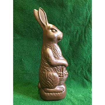 Union Products Chocolate Rabbit Blow Mold Decoration