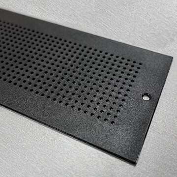 RTS Home Accents 50-Gallon ECO Rain Barrel Made with 100% Recycled Plastic, Flat Back Rain Water Collection Barrel, Stand Included, Black