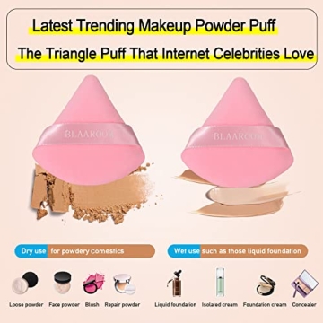 Blaaroom Powder Puffs Set for Flawless Makeup Application