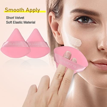 Blaaroom Powder Puffs Set for Flawless Makeup Application
