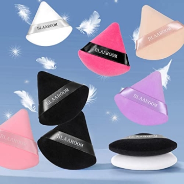 Blaaroom Powder Puffs Set for Flawless Makeup Application