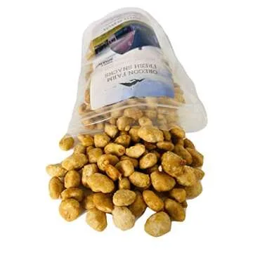 Oregon Farm Fresh Snacks Toffee Peanuts - Sun-Baked Sweet Covered in Toffee - Locally Made Butter Snack - All Natural Ingredients - Resealable Bag Guarantees Freshness - (24oz)