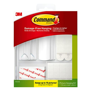 Command Picture Hanging Kit for Easy, Stylish Decor