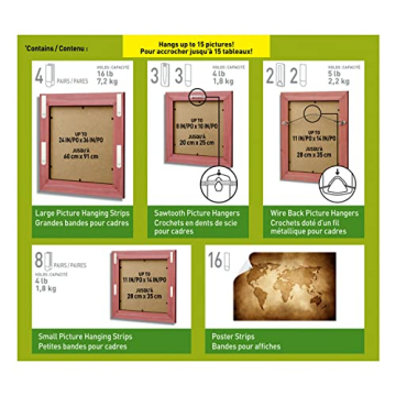 Command Picture Hanging Kit for Easy, Stylish Decor