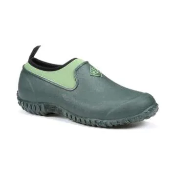 Muck Boot Women’s Muckster 2 Low Rain Boot in Green