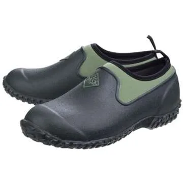 Muck Boot Women’s Muckster 2 Low Rain Boot in Green
