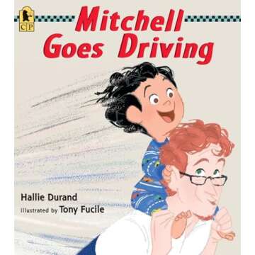 Mitchell Goes Driving - A Fun and Heartwarming Children's Book
