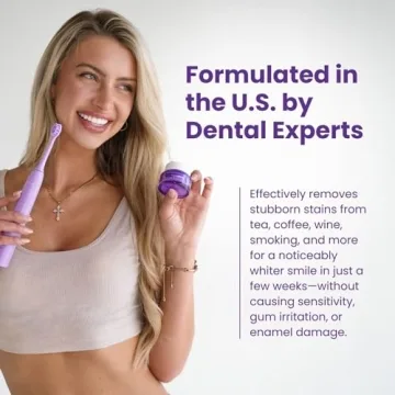 PurelyWHITE DELUXE Simply Purple Teeth Brightening Powder