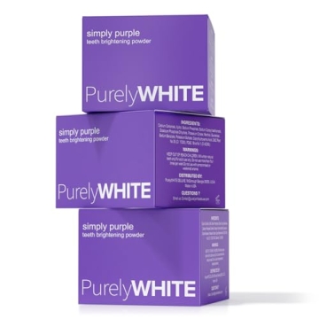 PurelyWHITE DELUXE Simply Purple Teeth Brightening Powder
