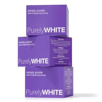 PurelyWHITE DELUXE Simply Purple Teeth Brightening Powder