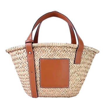 Chic JAYAVENTURA Straw Handbag - Eco-Friendly and Stylish