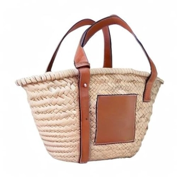 Chic Eco-Friendly JAYAVENTURA Straw Handbag for Women